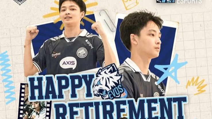 Kyy Pensiun dari Pro Scene MLBB, Perjalanan Bersama EVOS Tetap Berlanjut