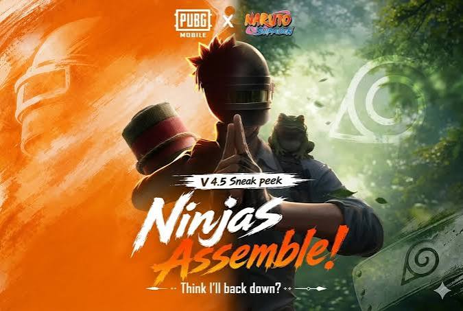 PUBG Mobile Versi 4.5 Beta Hadir dengan Fitur Baru dan Kolaborasi Bertema Naruto