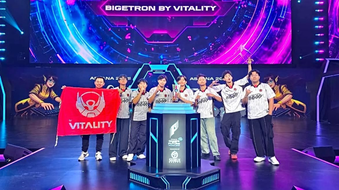 Bigetron by Vitality Juara GOTF 2026 MLBB usai Kalahkan ONIC dengan Skor 3-1
