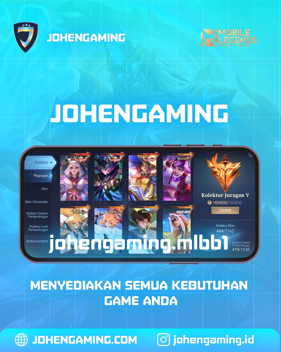 LEGEND : LESLEY LUNOX MIYA