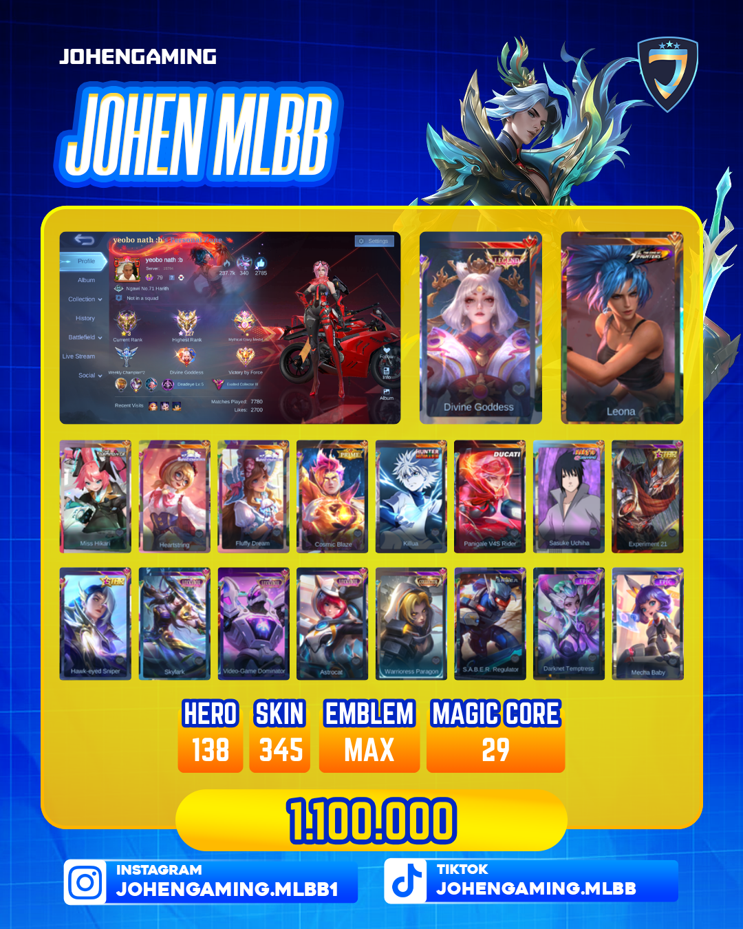 LEGEND LUNOX