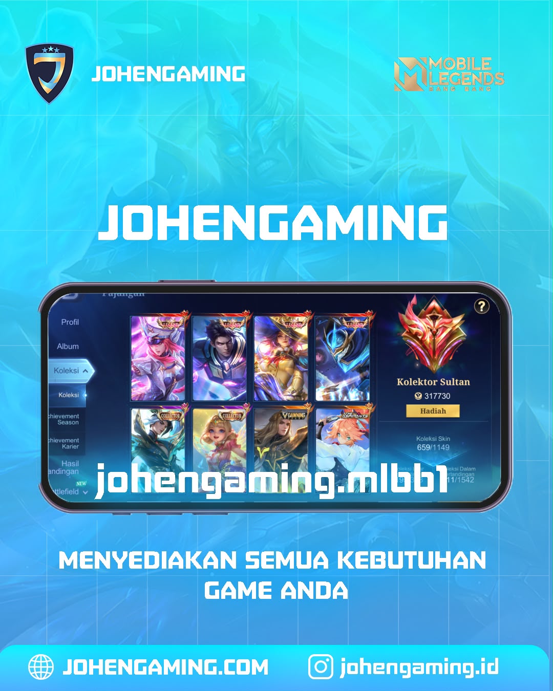 LEGEND : FREYA LESLEY GUSION ALUCARD