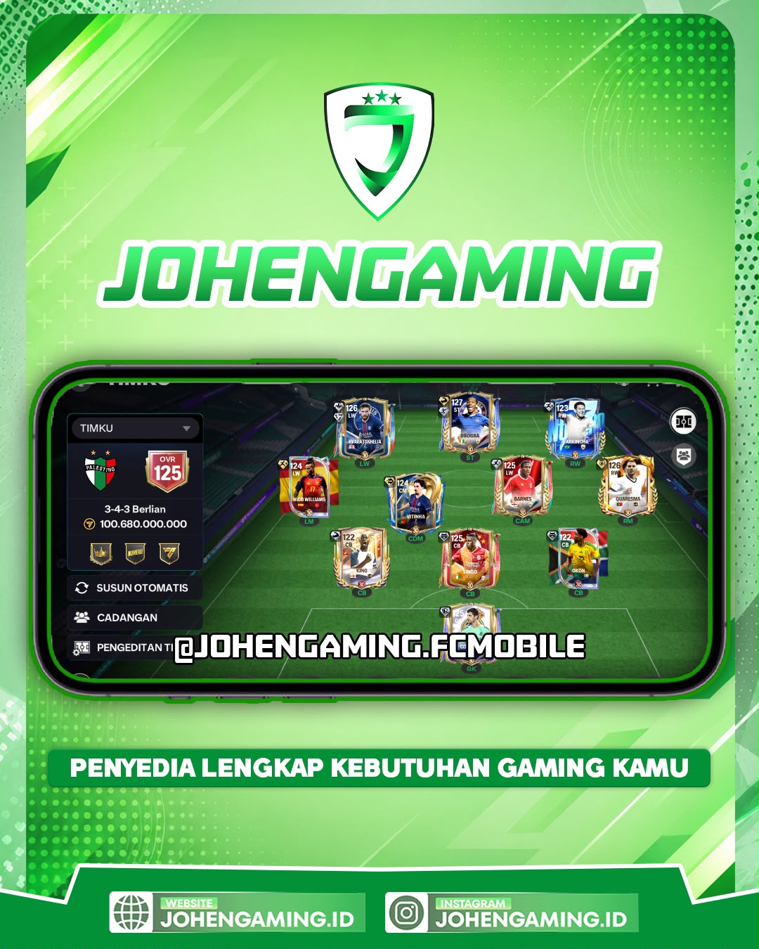 OVR 125 - DROGBA ST 127