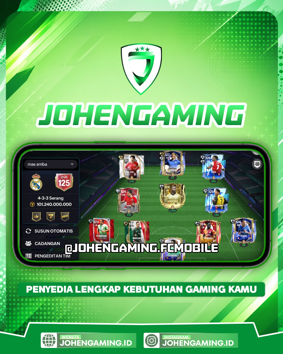 OVR 125 - DROGBA ST 127