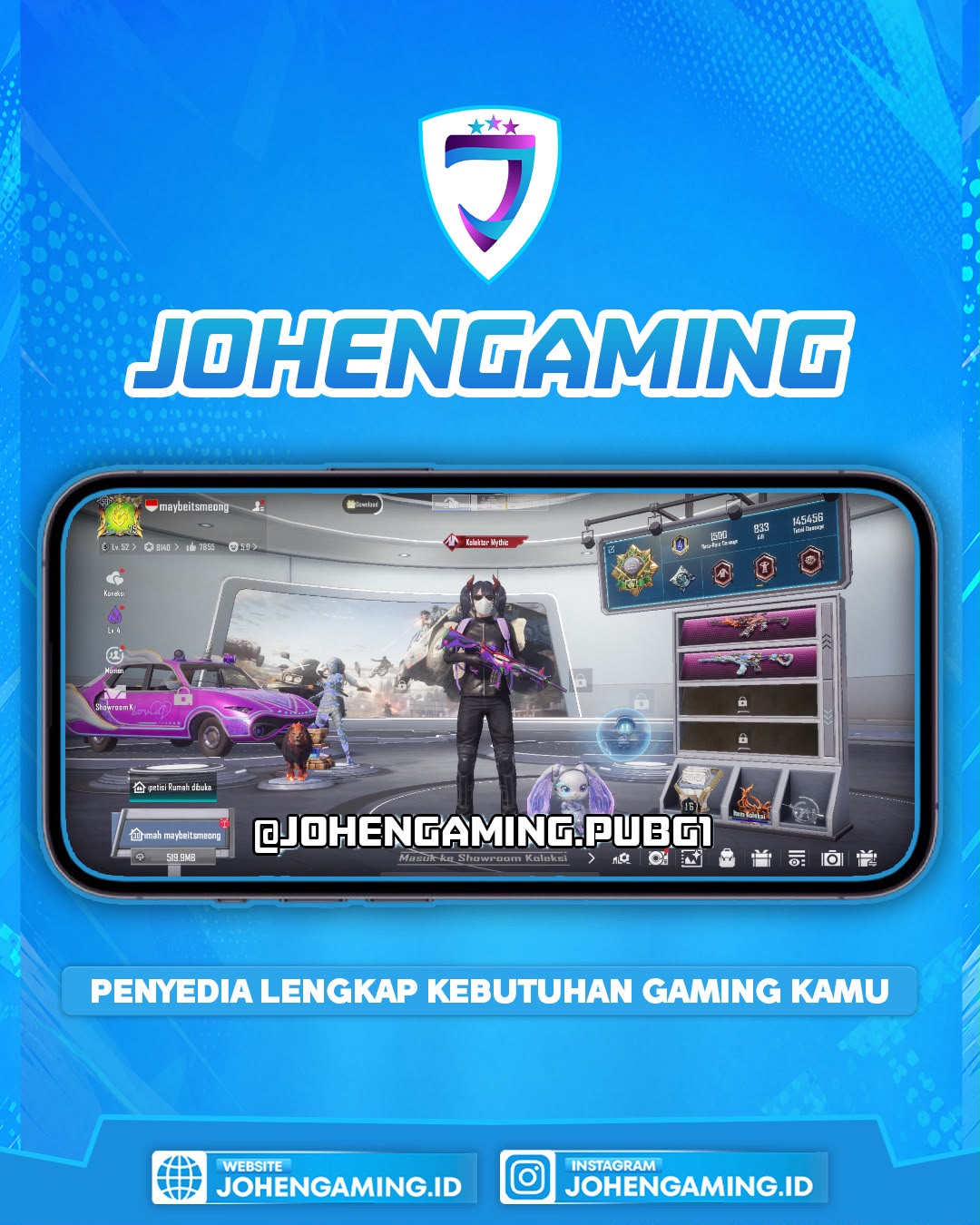 SET OLD ABANG-ABANGAN IMPO A & B , SET BALENCIAGA , MASKER RE 2 | M416 - THE FOOL LV 7 TIDAL LV 6 | XSUIT - GALADRIA | MUMI BIRU