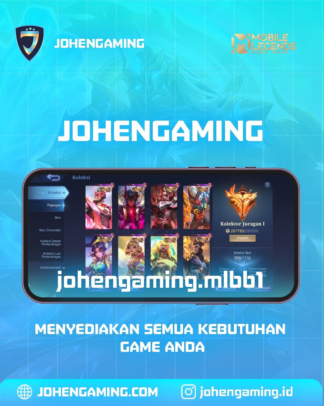 LEGEND : MIYA FRANCO FREYA LESLEY